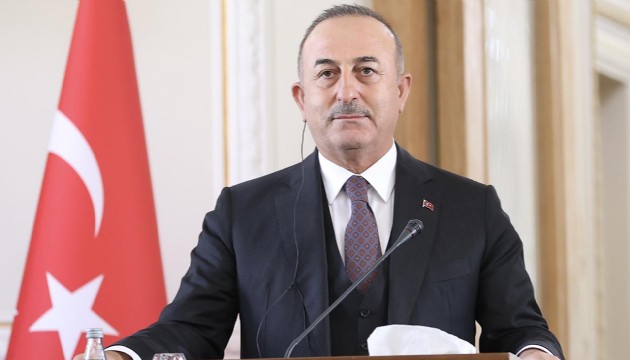 Bakan Çavuşoğlu, Vişegrad Grubu ile bir araya geldi