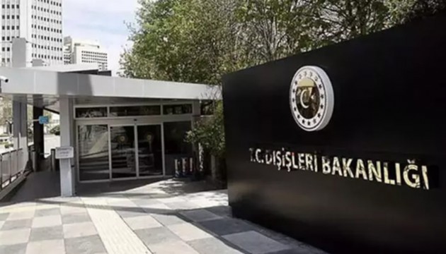 Dışişleri'nden 'İran ve İsrail' açıklaması