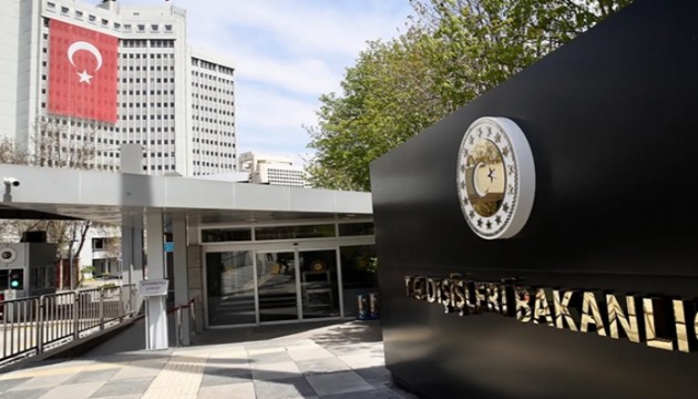 Dışişleri'nden Suriye'deki saldırıya sert tepki