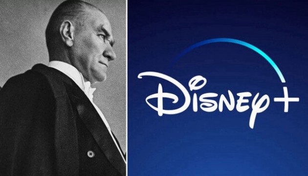 Galatasaray - Zalgiris maçında Disney Plus'a 'Atatürk' göndermesi