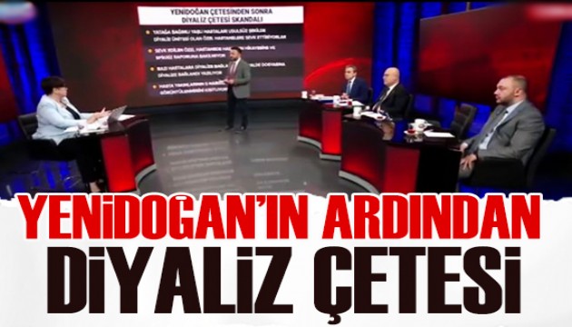 Yenidoğan'ın ardından diyaliz çetesi iddiası!