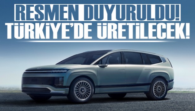 Hyundai, Türkiye'de gelecek yıl elektrikli otomobil üretimine başlıyor
