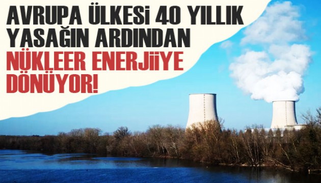 Danimarka, 40 yıllık yasağın ardından nükleer enerjiyi gündeme aldı!