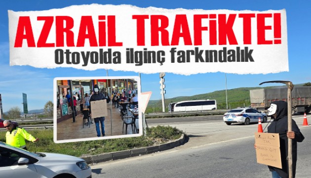 Azrail trafikte: 