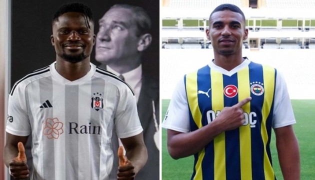 Gana'ya Süper Lig'den 3 oyuncu çağrıldı