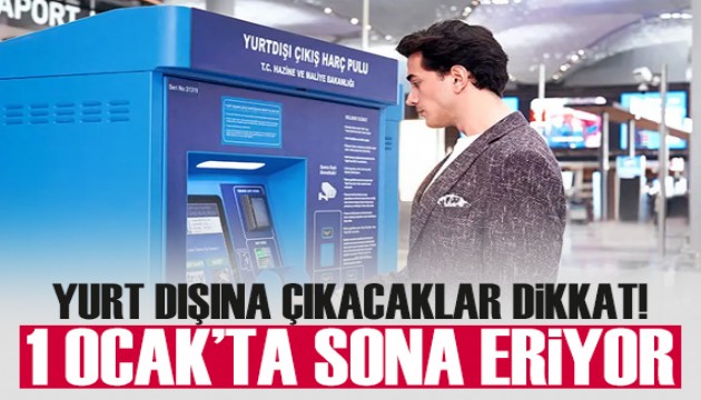 Yurt dışı harç pulunda yeni dönem başıyor!