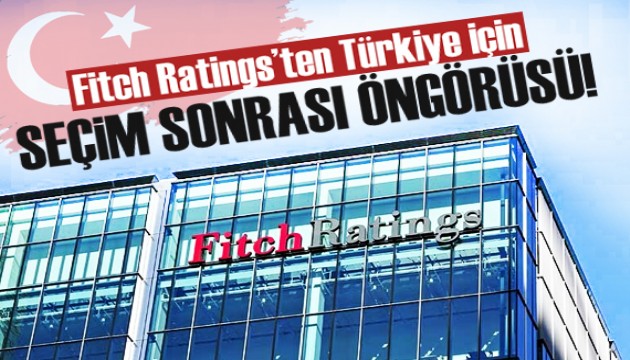 Fitch Ratings'ten Türkiye açıklaması!