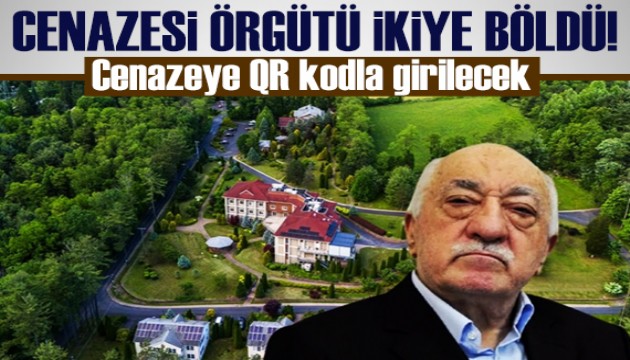 FETÖ elebaşının cenazesi örgütü ikiye böldü