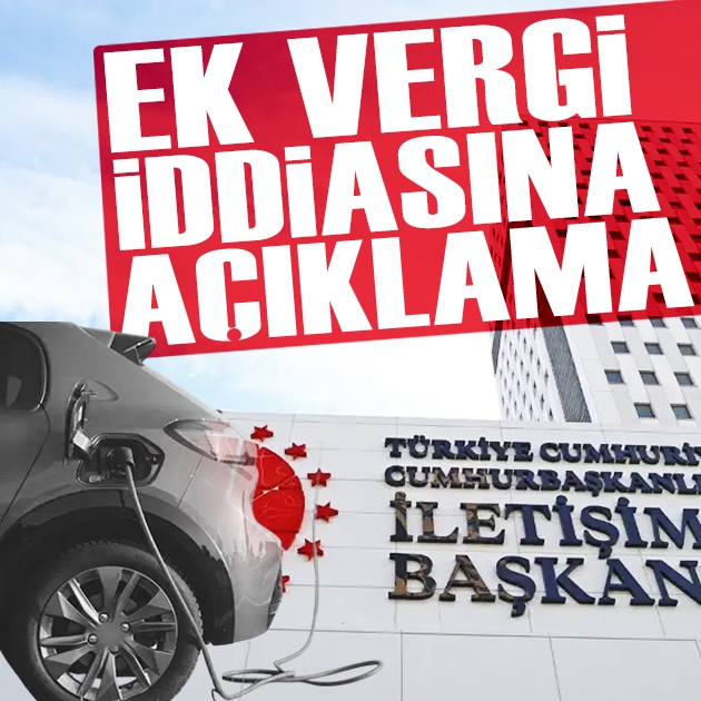 Elektrikli araçlara ek vergi iddiasına DMM'den açıklama geldi