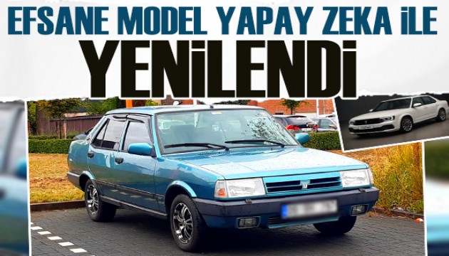 Otomobil severlerin beğenisini toplayan tasarım: Doğan SLX yapay zeka ile yenilendi