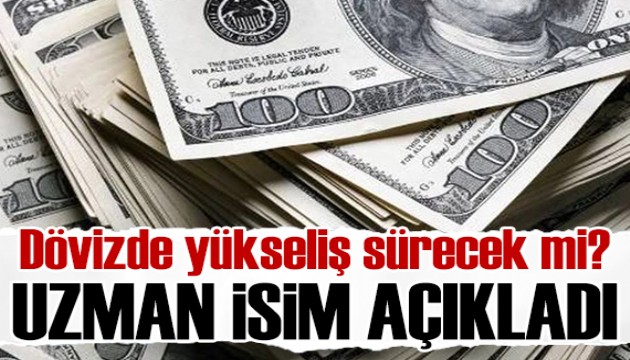 Euro ve Dolar yükselişini sürdürecek mi? Şeref Oğuz değerlendirdi