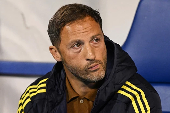 Fenerbahçe'de maça dakikalar kala Tedesco şoku