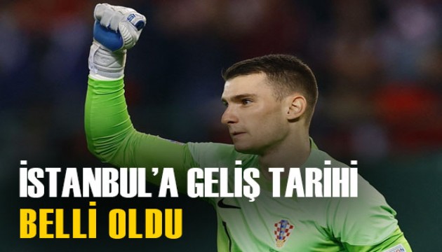 Yeni transfer Dominik Livakovic'in İstanbul'a geliş tarihi belli oldu