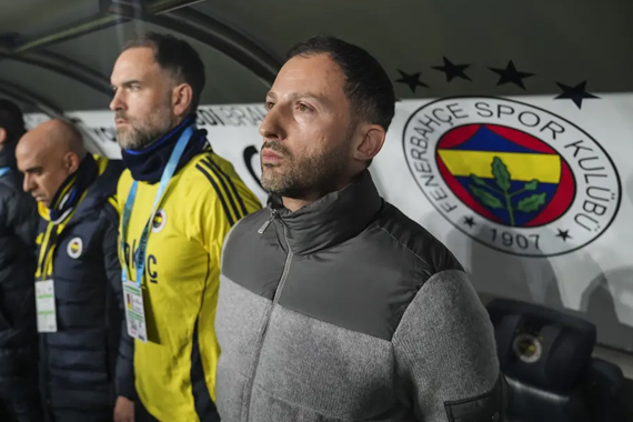 Domenico Tedesco: 'Yazık oldu bizim için'