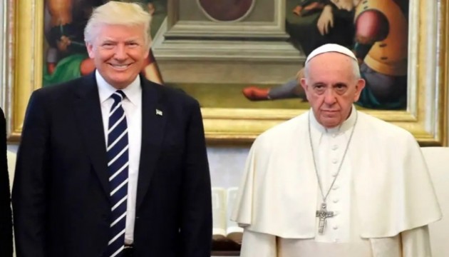 Trump, Papa Franciscus'un cenaze törenine katılacak