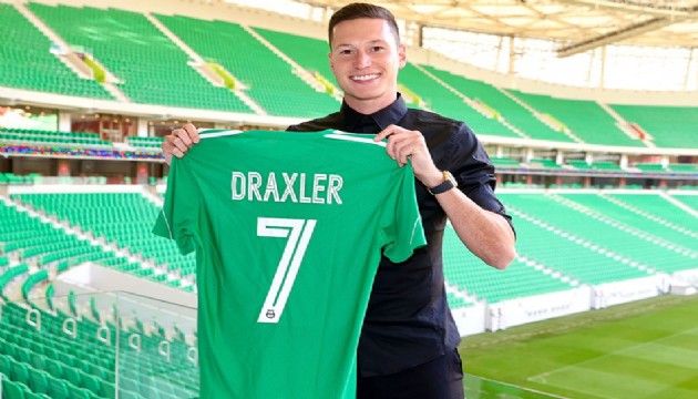 Julian Draxler de Suudi Arabistan kervanına katıldı