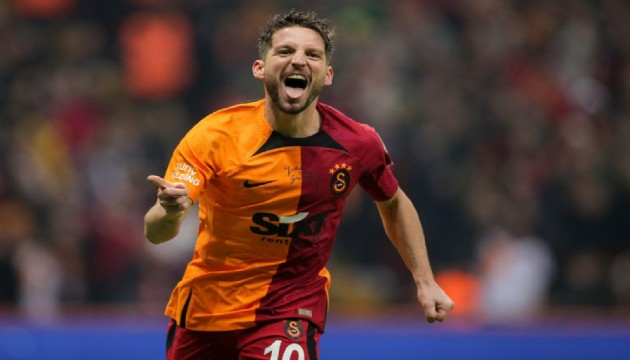 Dries Mertens'ten emeklilik açıklaması!