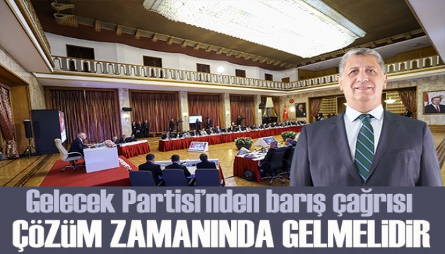 Gelecek Partisi’nden 