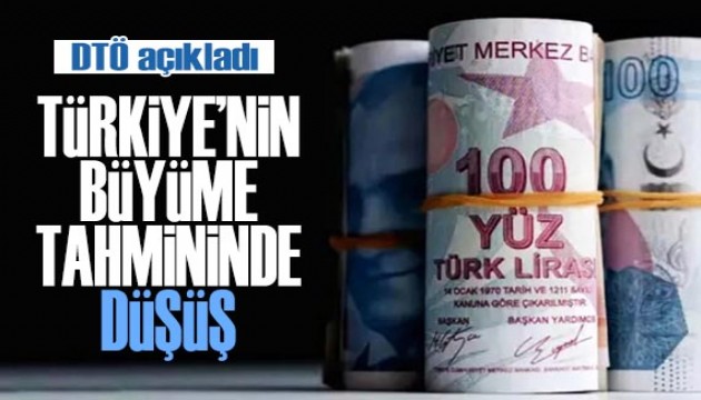 Dünya Ticaret Örgütü, Türkiye'nin 2023 büyüme tahminini düşürdü