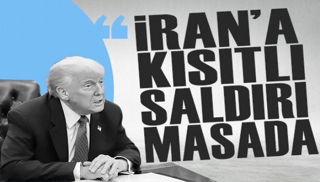 Trump'tan İran'a 