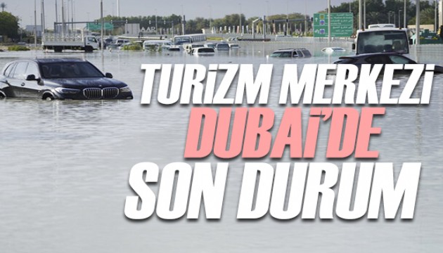 BAE'de şiddetli yağış hayatı olumsuz etkiliyor