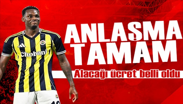 Duran'la anlaşma sağlandı: Yıllık ücreti belli oldu