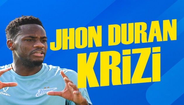Jhon Duran krizi: Şampiyonluğa ramak kala takımı yalnız bıraktı