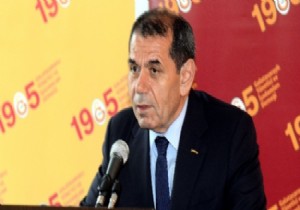 Galatasaray Başkanı Özbek'ten ilk açıklama