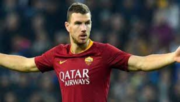 Beşiktaş'a Dzeko'dan kötü haber