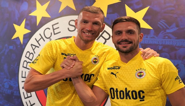 Tadic ve Dzeko'dan yanıt geldi: 'Bizden korktukları için...'