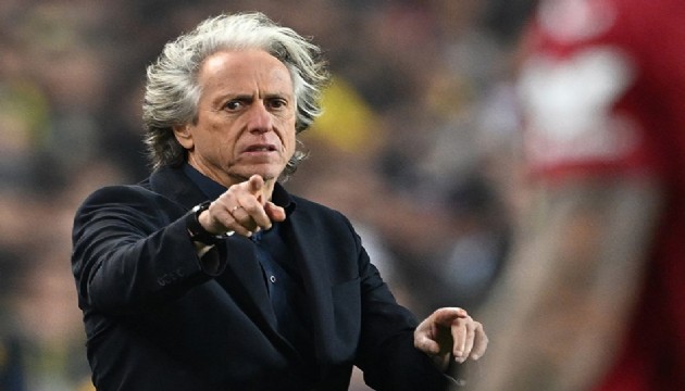 Jorge Jesus'un tarihi serisi sona erdi