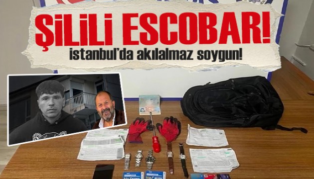 İstanbul'da akılalmaz soygun! İsviçreli iş insanının evine tırmanarak girdi