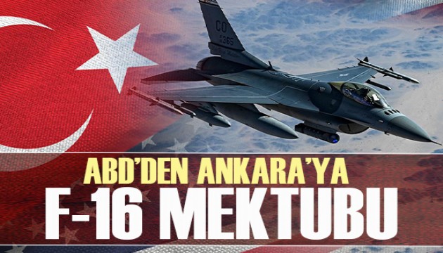 MSB'den önemli açıklama: ABD'nin F-16 mektubu Ankara'da...