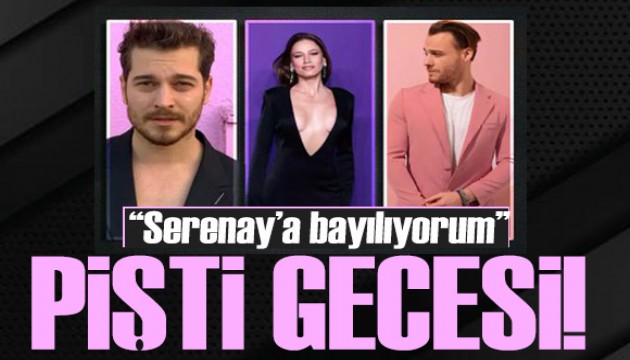 Çağatay Ulusoy, Serenay Sarıkaya ve Kerem Bürsin pişti oldu!