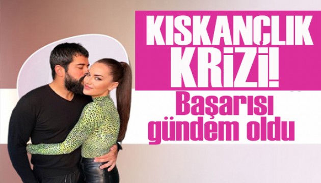 Fahriye Evcen ve Burak Özçivit arasında kıskançlık krizi