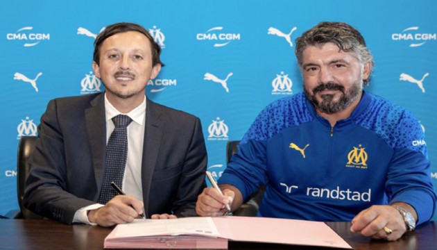 Olimpik Marsilya'da Gattuso dönemi