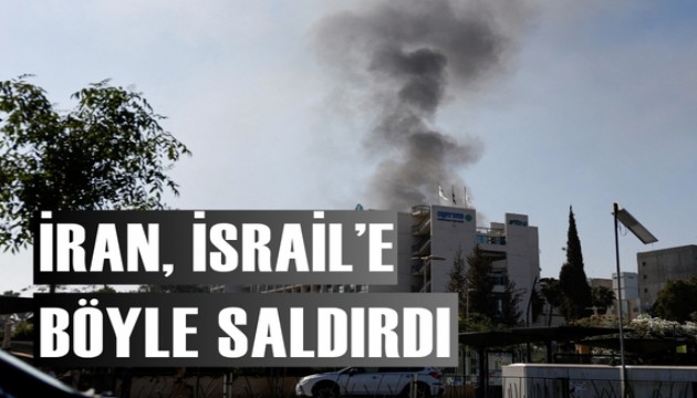 İran'dan İsrail'e en kapsamlı saldırı