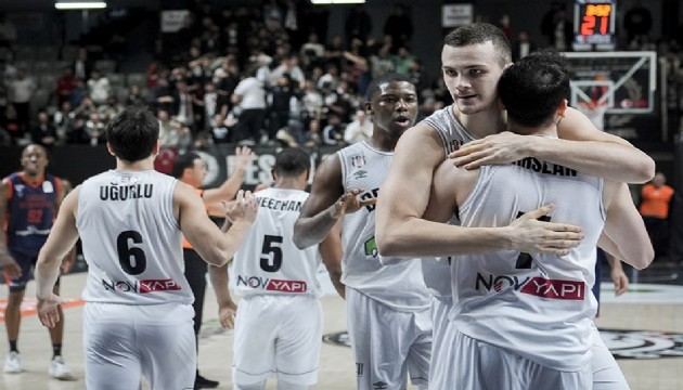 Beşiktaş Emlakjet, Eurocup'ta yarı finalde