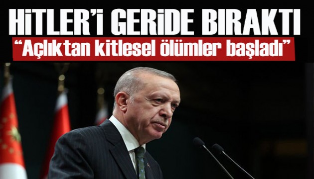 Erdoğan: Gazze'de açlıktan kitlesel ölümler başladı