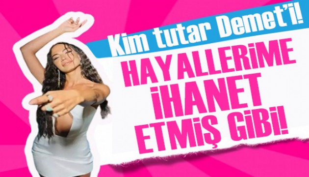 Demet Özdemir 'in Bollywood hayali! Hepsi beni baştan çıkarıyor