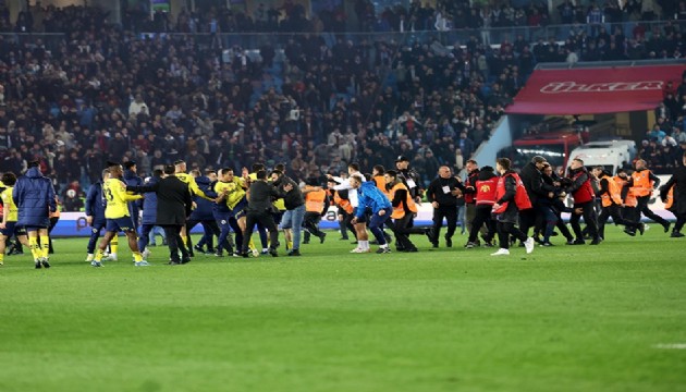 Trabzonspor'dan olaylı maçın PFDK sevkleriyle ilgili ilk açıklama