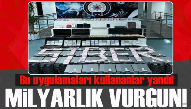 Forex dolandırıcılarına operasyon: Bir milyar liralık vurgun yapmışlar!