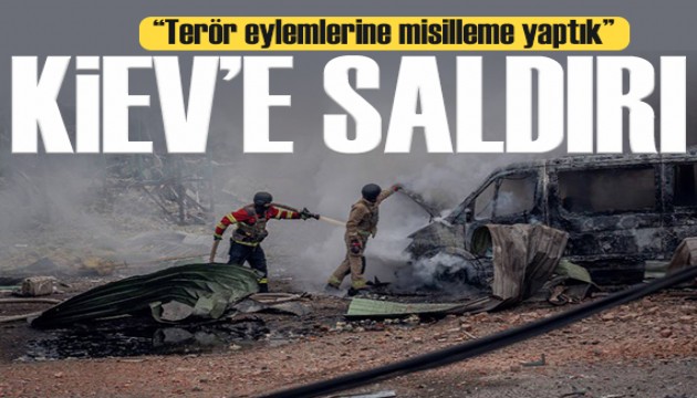 Rusya'dan Kiev'e saldırı: 4 kişi hayatını kaybetti