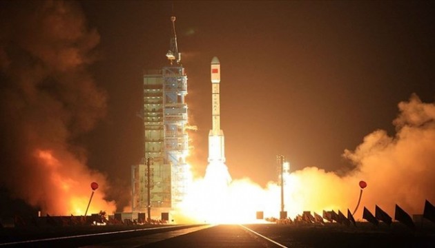 Çin'in uzay kargo gemisi yörüngede