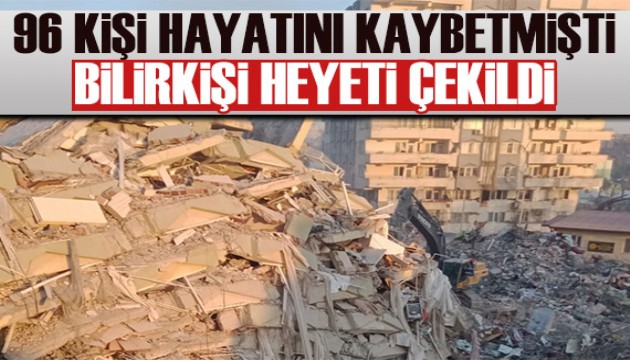 96 kişinin hayatını kaybettiği Ebrar Sitesi'yle ilgili davada gelişme