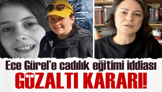 Ece Gürel'e 'cadılık eğitimi' verdiği iddia edilen Hale Nur Özen için gözaltı kararı