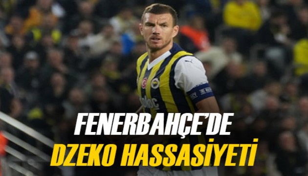 Fenerbahçe'nin Edin Dzeko çekincesi