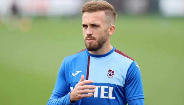 Trabzonspor'un fırtınası: Edin Visca!