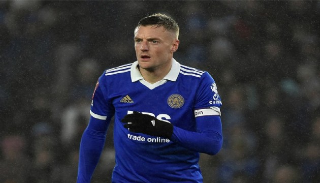 37'lik Jamie Vardy'den yeni sözleşme