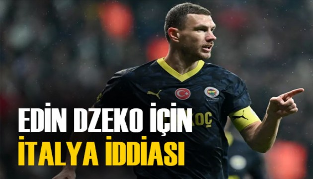 'Dzeko ocakta Milan'a gidebilir' iddiası